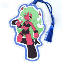 Bookmark - Panty & Stocking: Scanty - Demon (Fanart)