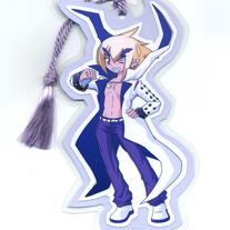 Bookmark - Disgaea 2: Axel (Fanart)