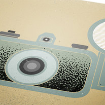 Image of Sure Shot, Illustrated Camera, 8 x 10