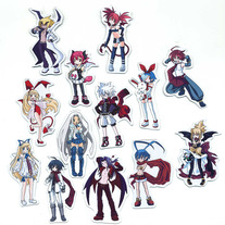 Mini Magnets - Disgaea Series Character Magnets (Fanart)