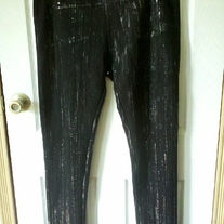 Like an Angel Black Legging Pants 2X