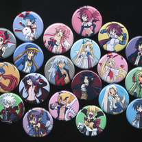 Buttons - Disgaea Series Character Buttons (Fanart)