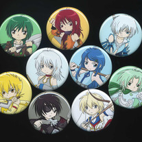 Buttons - Elemental Chibi Bishonen Buttons