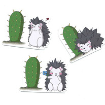 Mini Magnets - Prickly Love