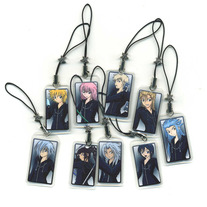 Cellphone Charms - KH Organization XIII Character Charms