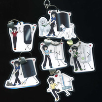 Keychains - I <3 Videogames