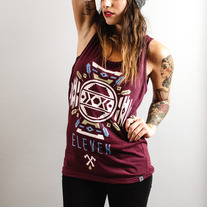 Navajo Tank (Tri-Cranberry)