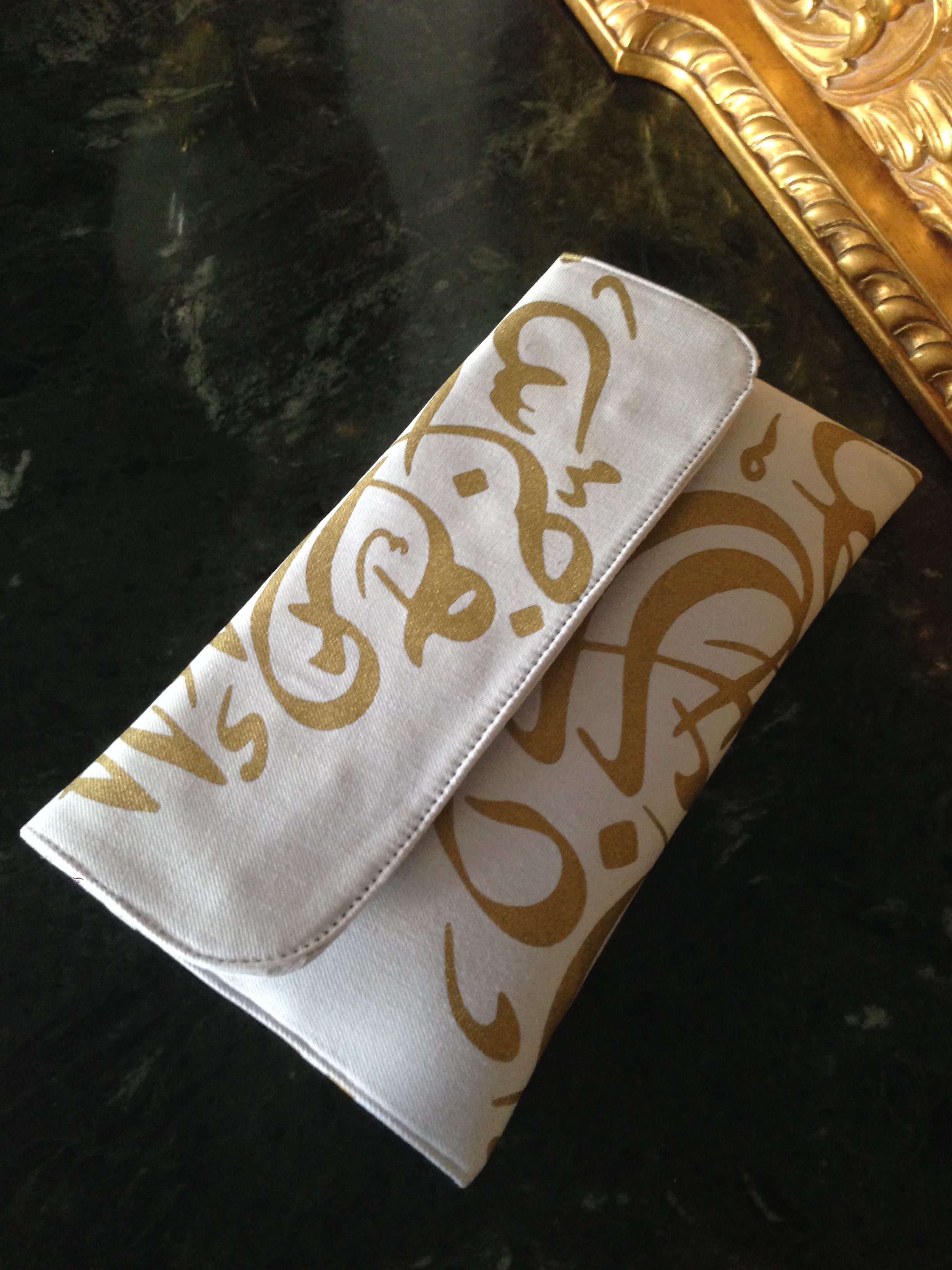 Layla Arabic Clutch · Personal Palace · Online Store Powered by Storenvy