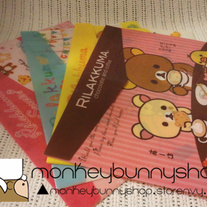 Rilakkuma File Folder 
