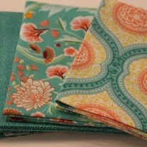 Fat Quarter Bundle-Birds and Berries #2