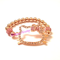Hello, Meow Kitty - ROSE GOLD