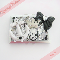 Gothic Lolita Couture Decoden Mirror