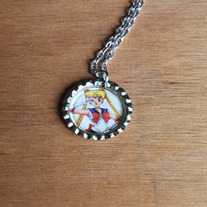 Sailor Moon Bottlecap Necklace