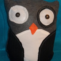Percival Hoot Plush Owl