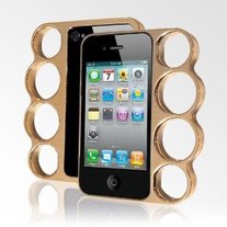 Gold Knucklez Case (iPhone 4 4s) 