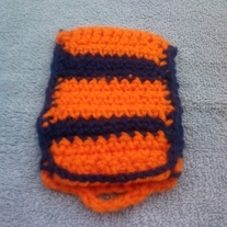 Crochet Auburn Cell Phone Case