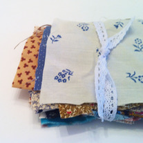 Vintage Fabric Scraps 