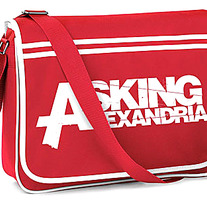 DEAR INSANITY ASKING ALEXANDRIA MESSENGER BAG