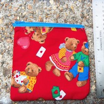 Teddy Love Pouch