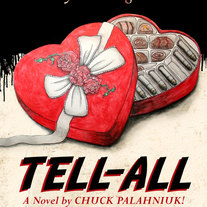 Chuck Palahniuk Tell-All poster - limited edition art print