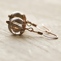Smoky Earrings