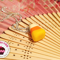 Candy Corn Necklace