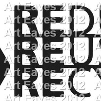 Reduce Recycle Vinyl Decal
