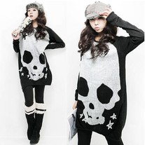 Jersey Calavera / Skull Sweater WH101