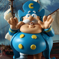 Capn Cornstarch by Ron English