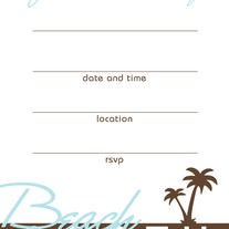 Party fill-ins | Beach 1