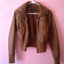 Brown Leather Jacket