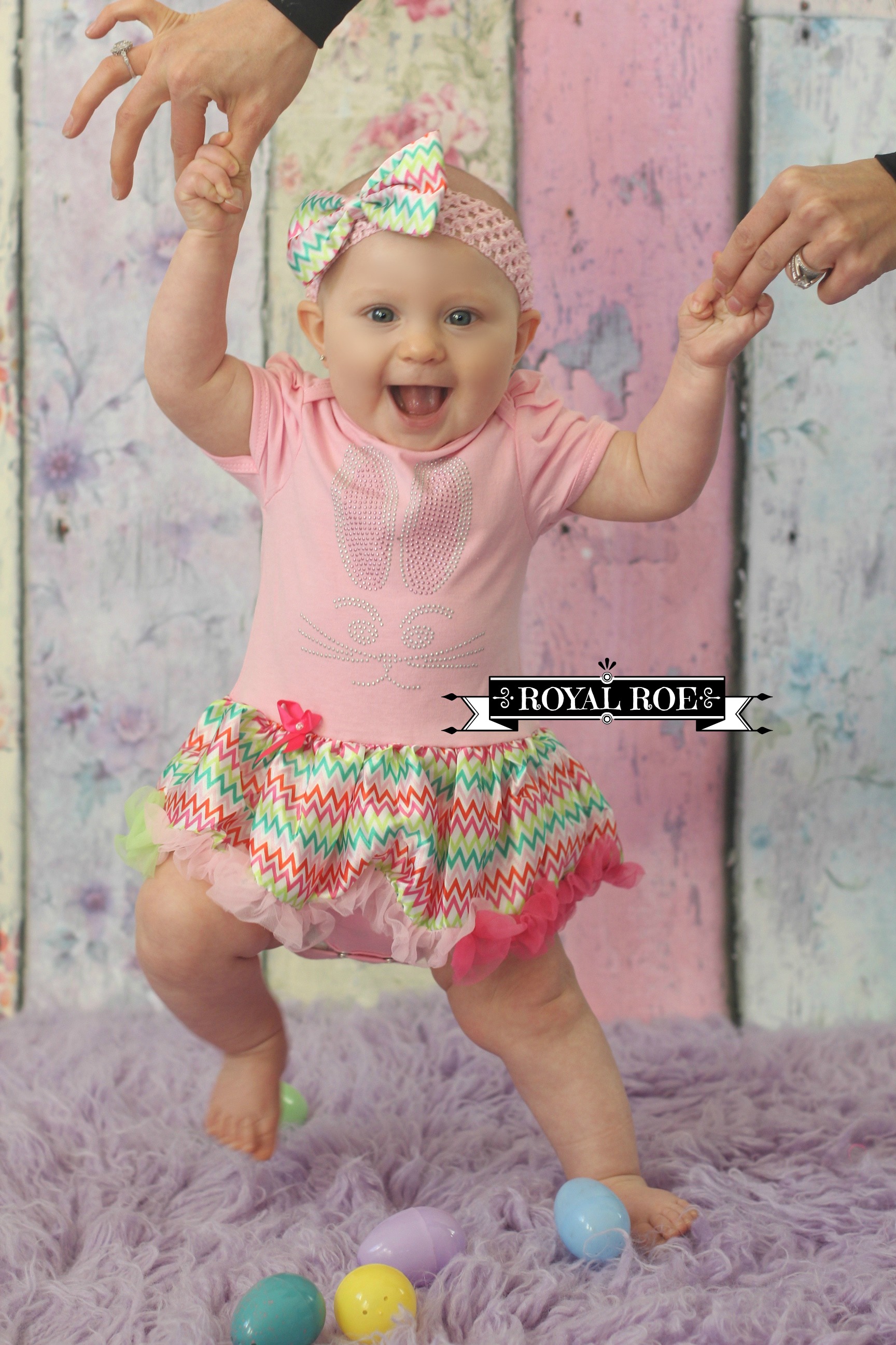 Baby girls bunny dresses