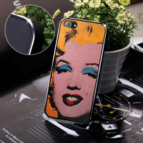 New Chic Fashion Icon Marilyn Monroe Apple iPhone 5 Hard Case Cover