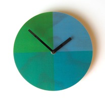 Objectify Quarters Wall Clock