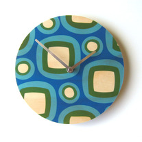 Objectify Geo Wall Clock