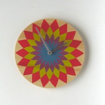 Objectify Bold Flower Wall Clock