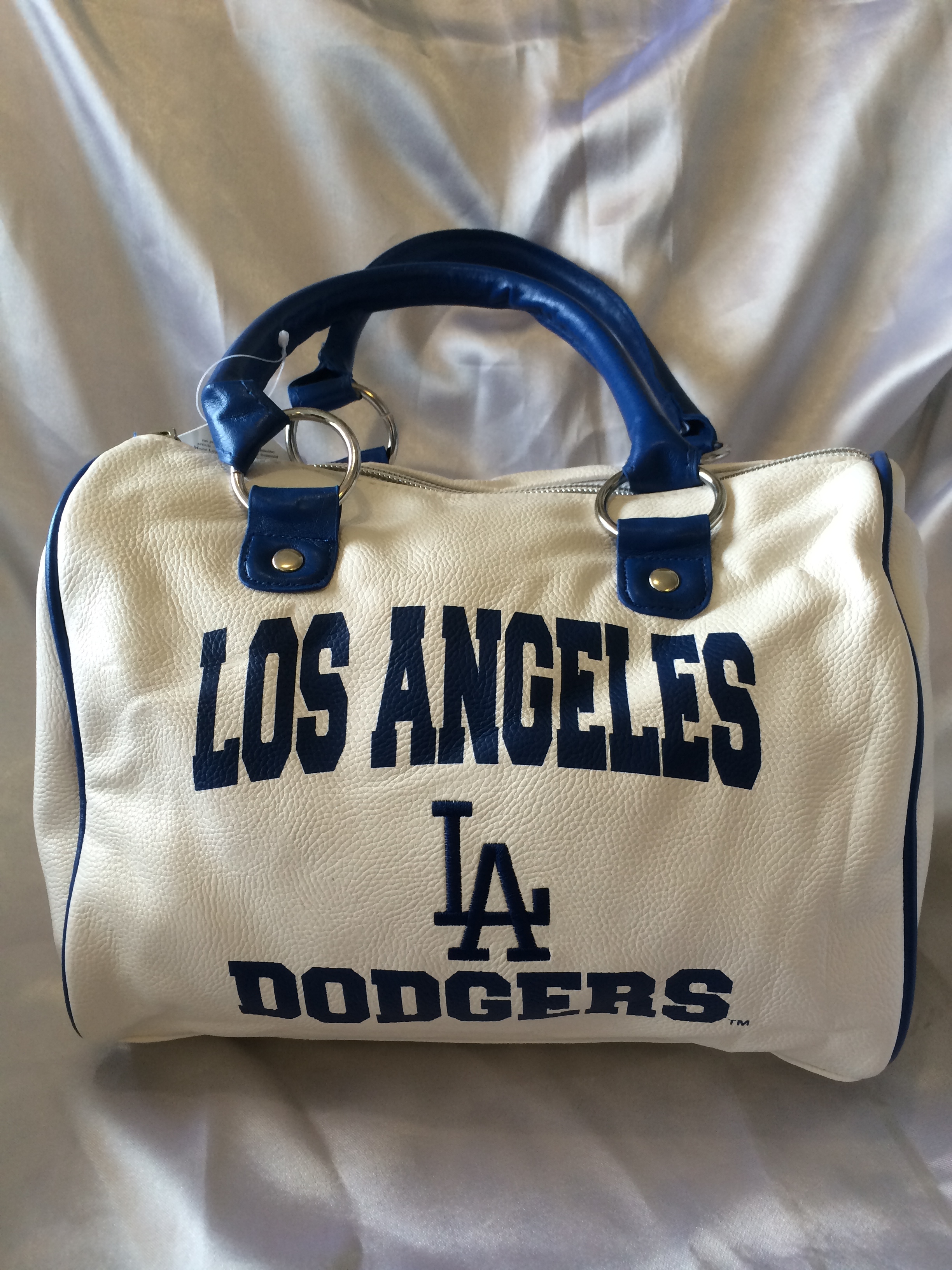 Los Angeles Dodgers Bowling Bag Style Purse on Storenvy