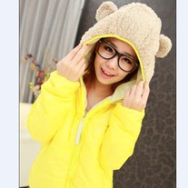 Abrigo Oso / Teddy Bear Coat 2WH139