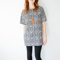 Fair isle tunic dress - Limited edition 