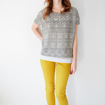 Tribal blouse - Limited edition