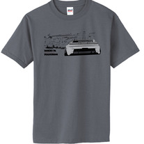 Daikoku Pa - Fighters series - NSX t-shirt