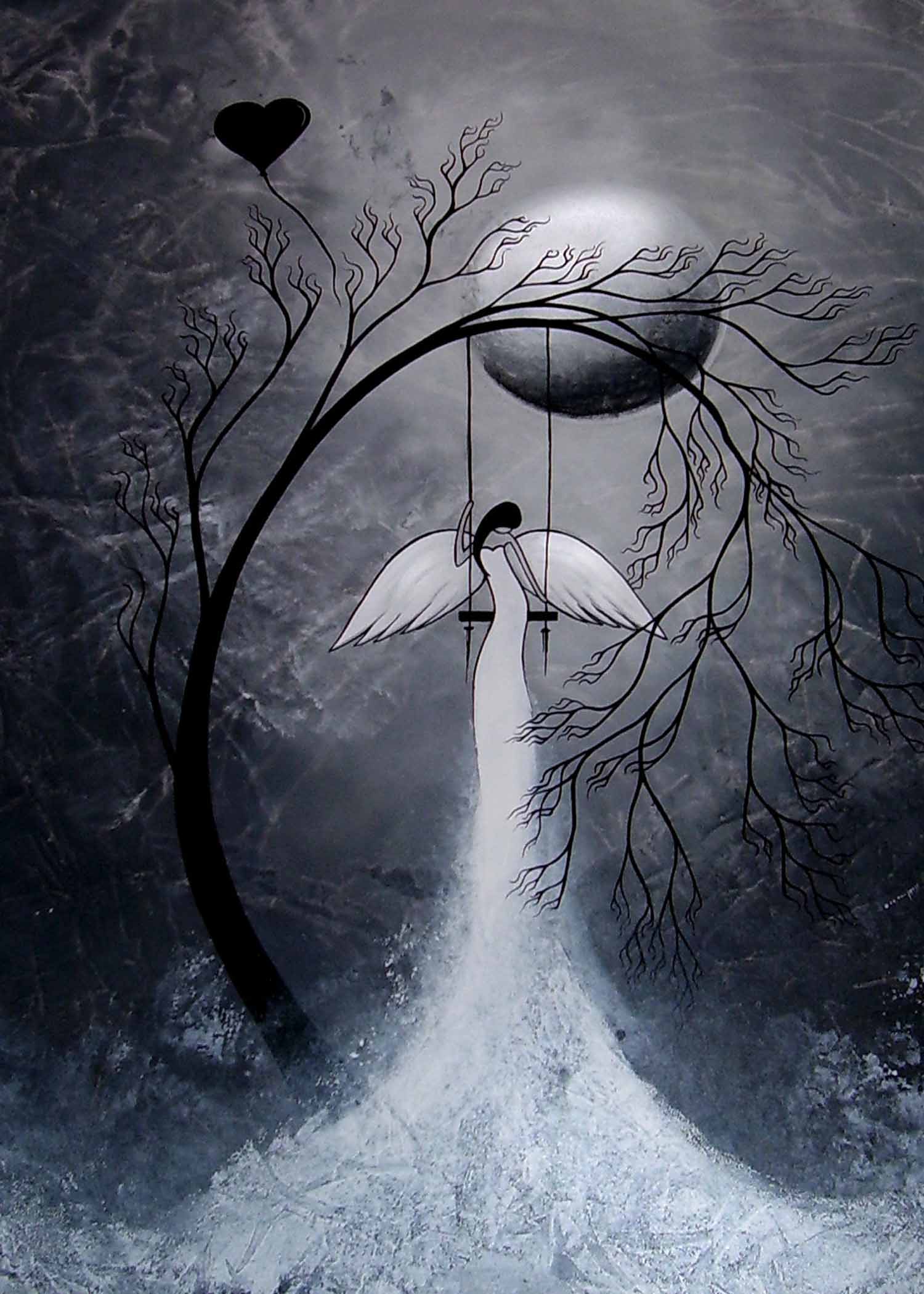 Sad Art Paintings