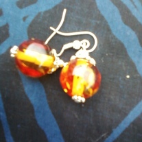 Amber Earrings Price reduced