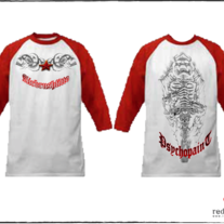 t-shirt baseball épée