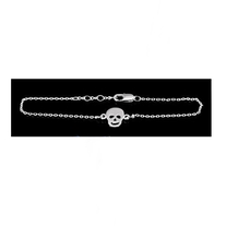 Skull Sign Bracelets - Silver