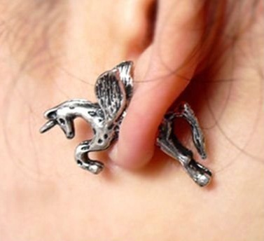 Unicorn Earring