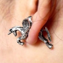 Unicorn Earring