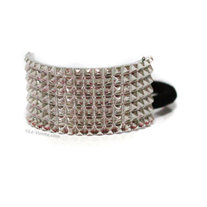 Spike Wrap Hair Accessories - Silver