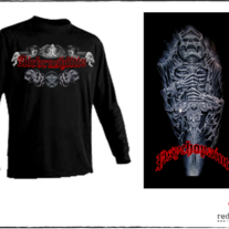 Long sleeve t-shirt épée