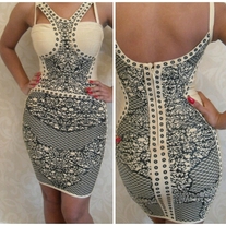 KIM K INSPIRED DRESS